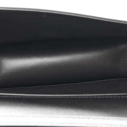 Valentino Garavani Calfskin Vlogo Small Loco Shoulder Bag Black 5 of 10