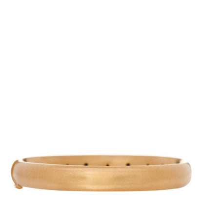 Tiffany 18K Yellow Gold Platinum Diamond 8.5mm Etoile Bangle Bracelet 2 of 3