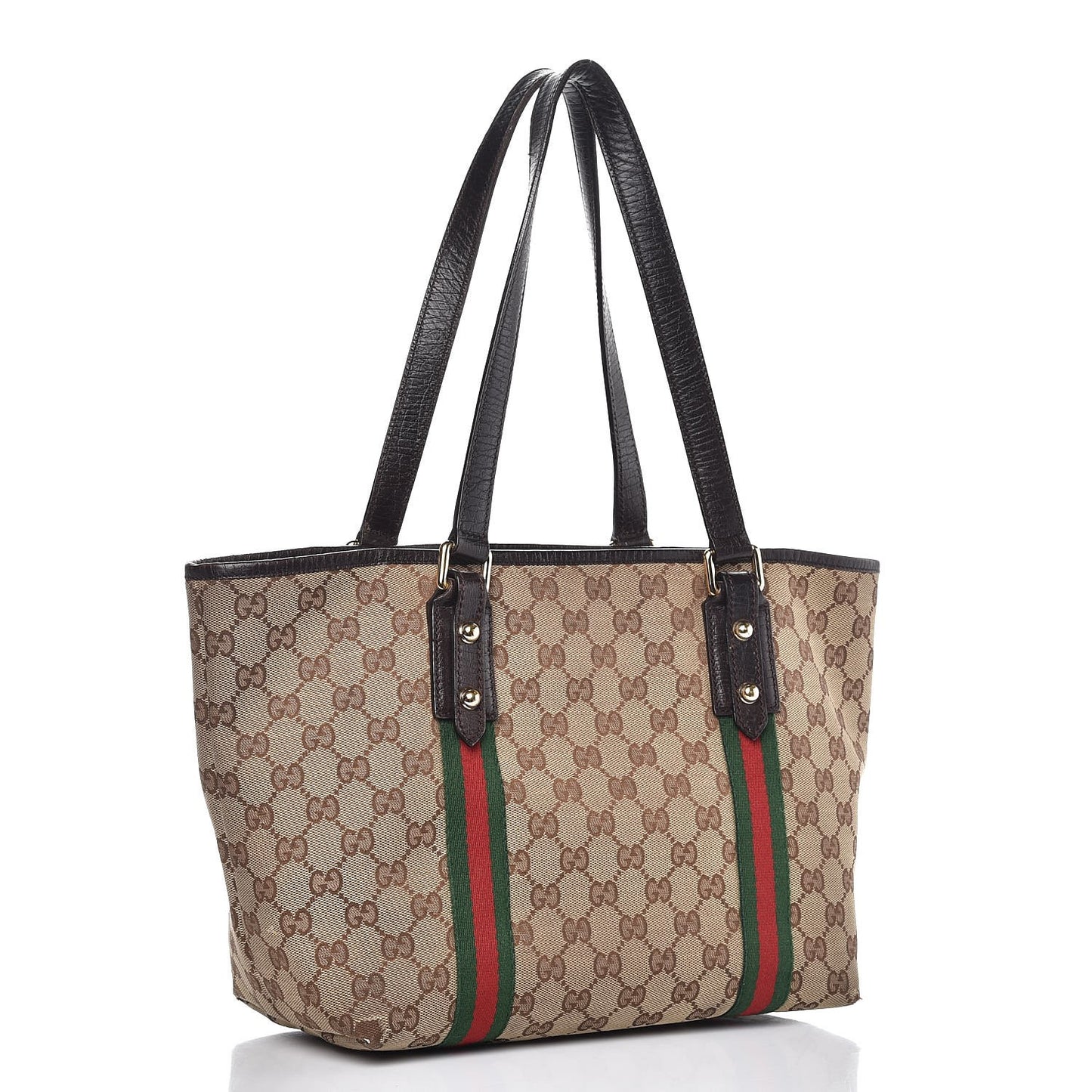 Monogram Medium Jolicoeur Tote Brown