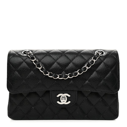 Chanel Caviar Quilted Small Double Flap Black 1 of 10
