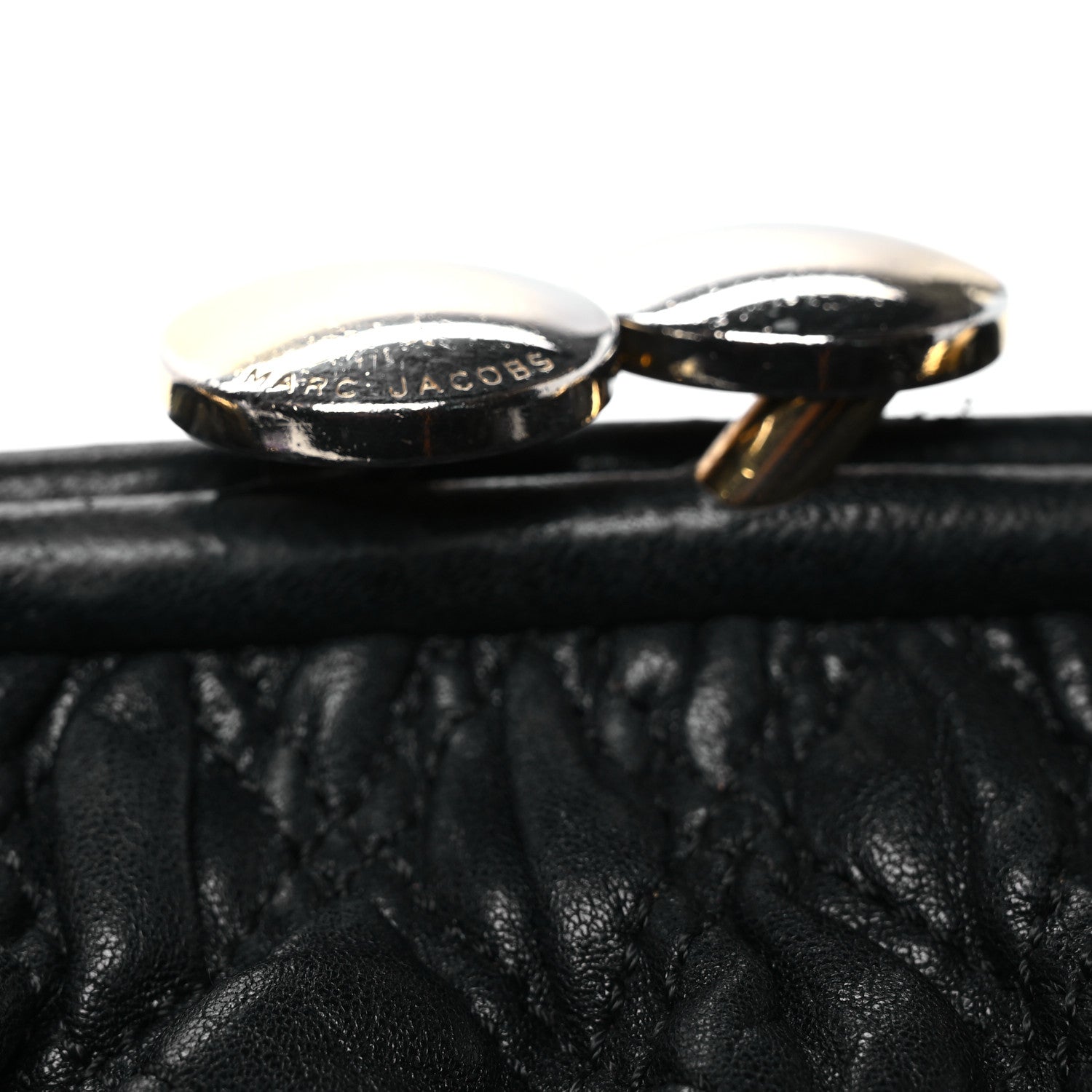 Marc Jacobs Calfskin Quilted Stam Black 11 of 15