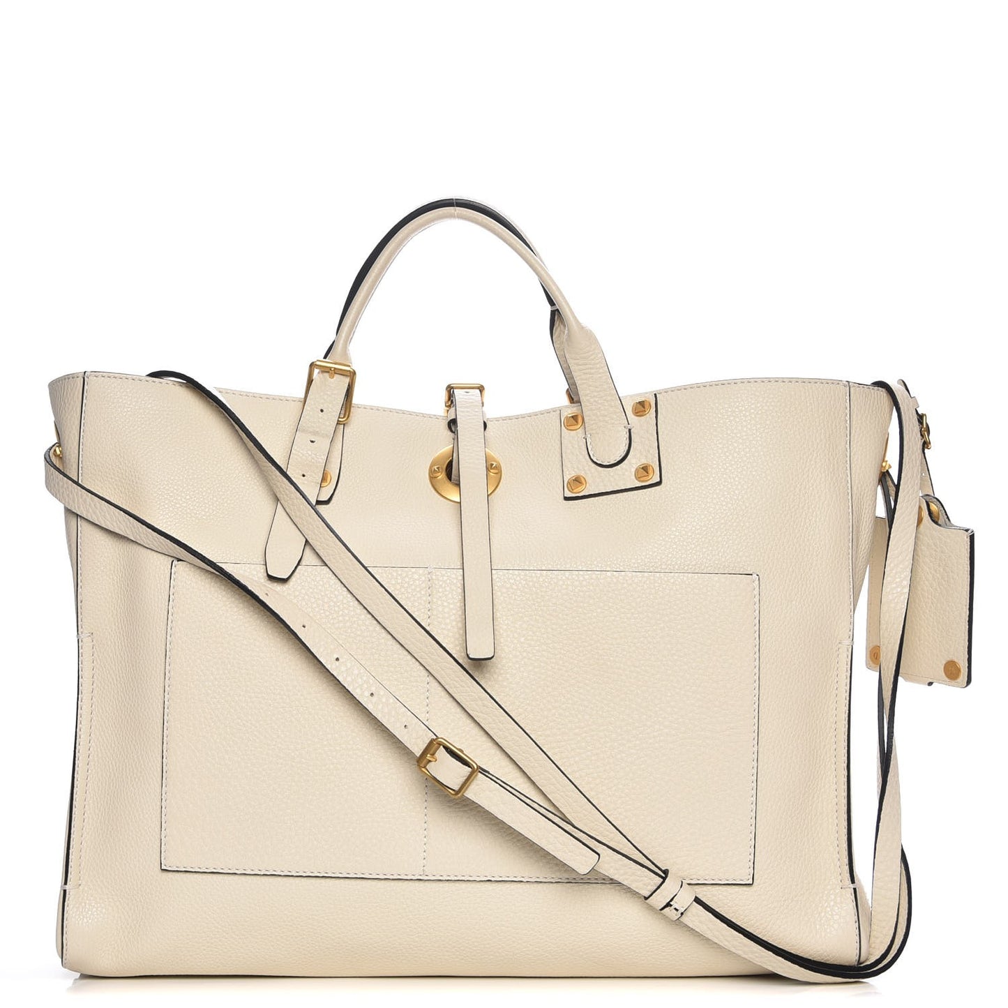 Vitello Eye On You Tote Ivory