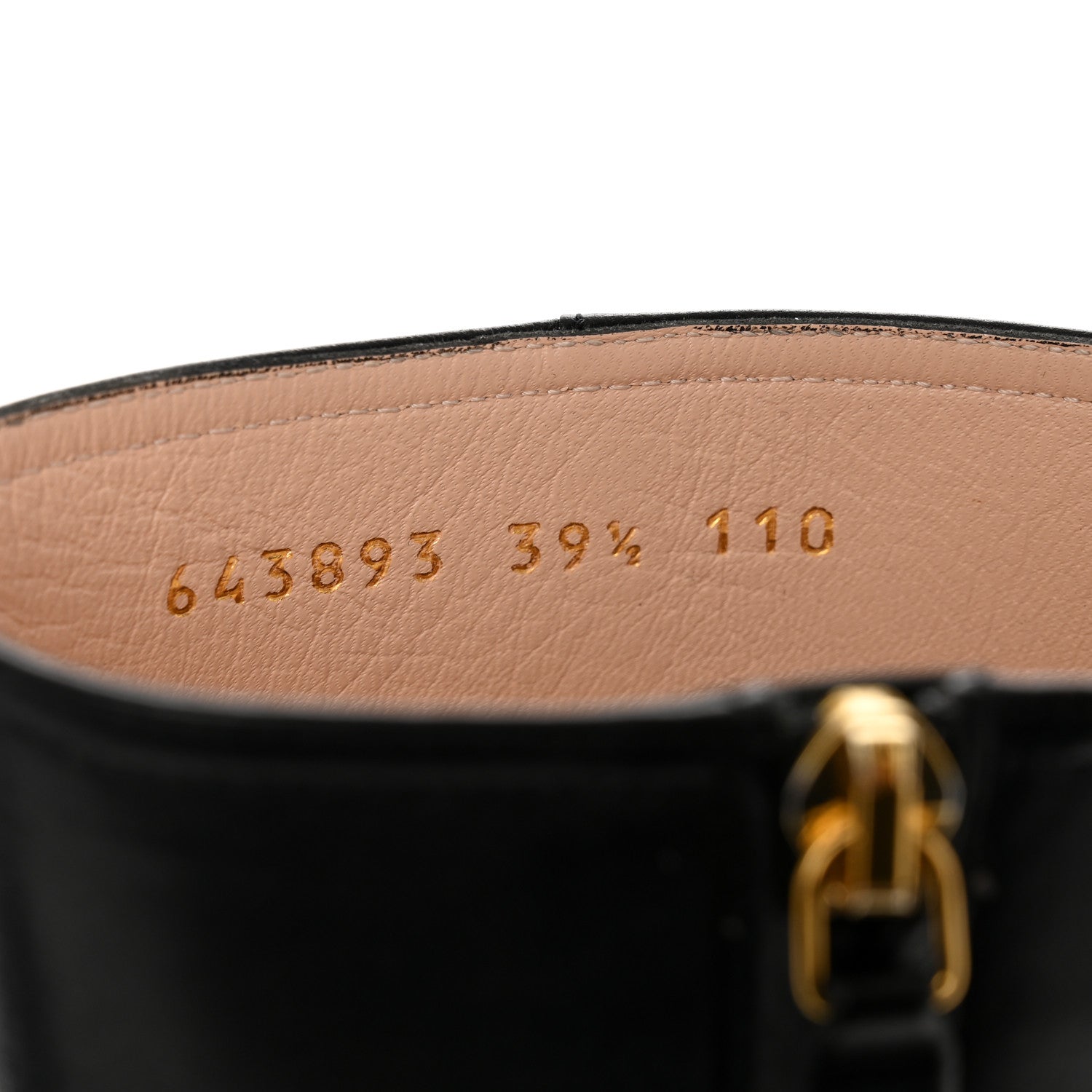 Gucci Nappa Horsebit Ankle Boots 39.5 Black 7 of 8