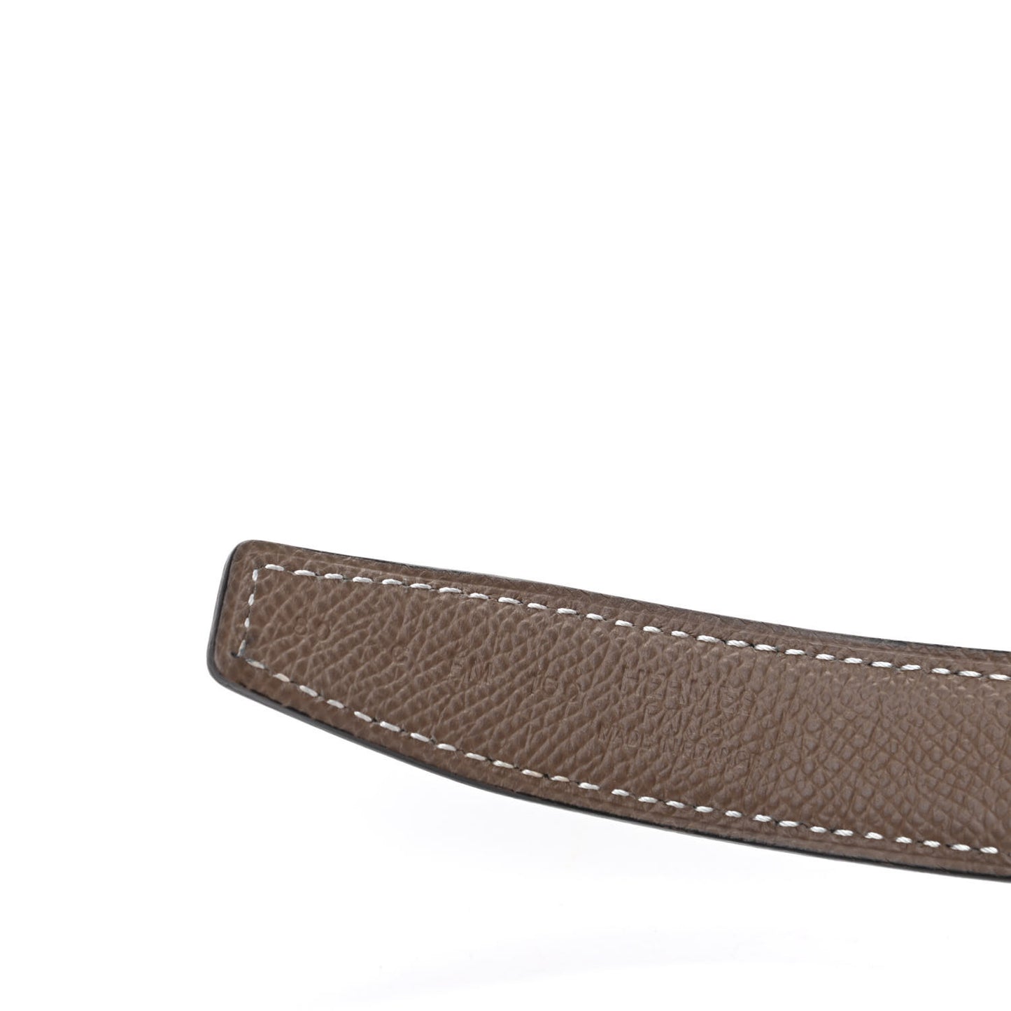Swift Epsom 24mm Gamma Belt 80 Black Etoupe
