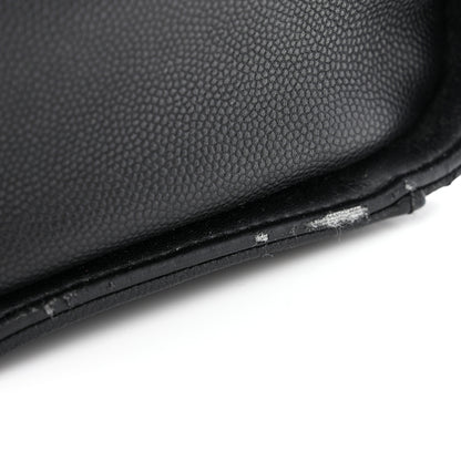 Chanel Caviar Quilted Medium CC Bucket Bag Black 11 of 14