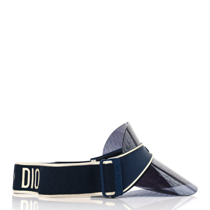 Christian Dior Oblique DiorClub V1U Sun Visor Blue 4 of 6