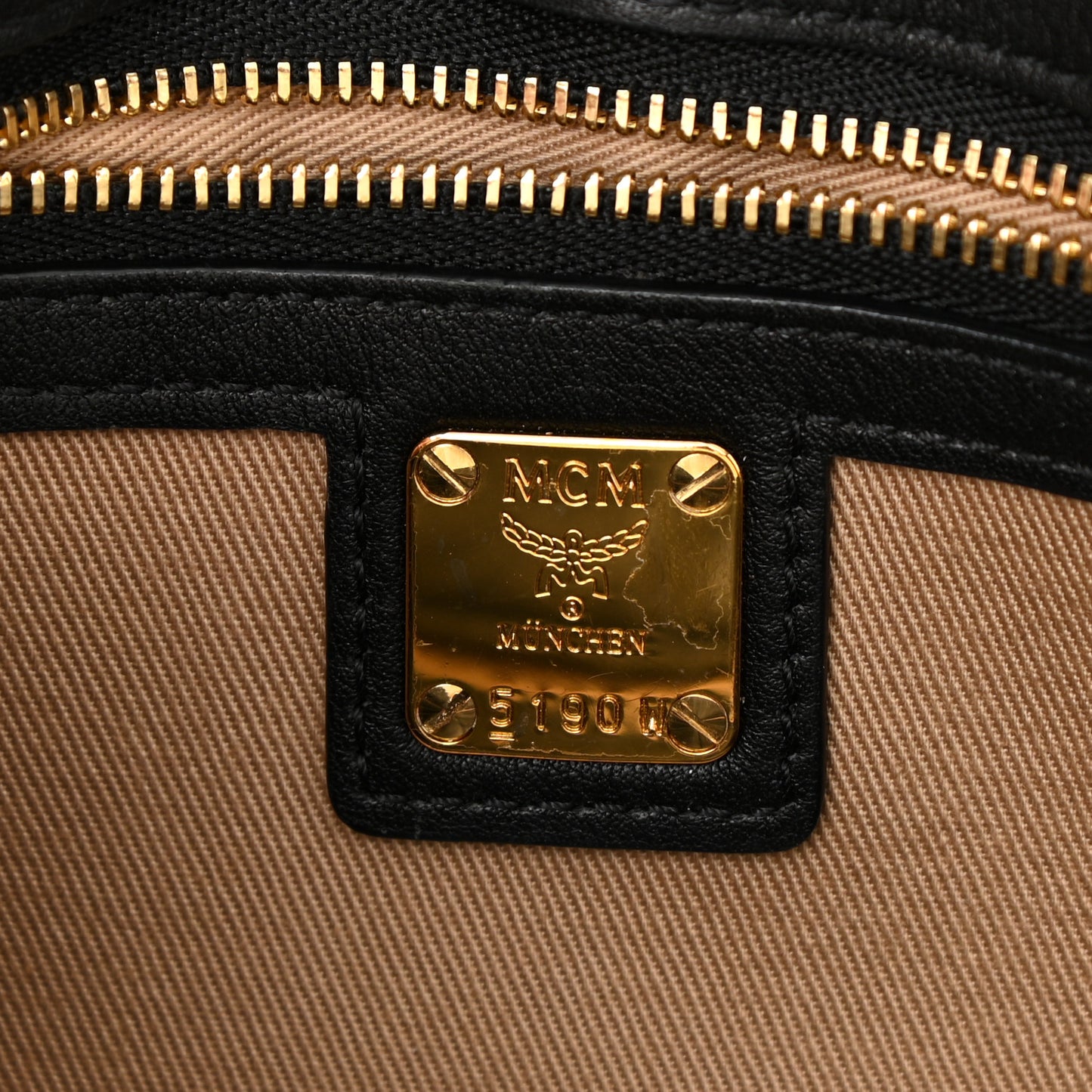 Visetos Millie Wallet On Chain Cognac Black