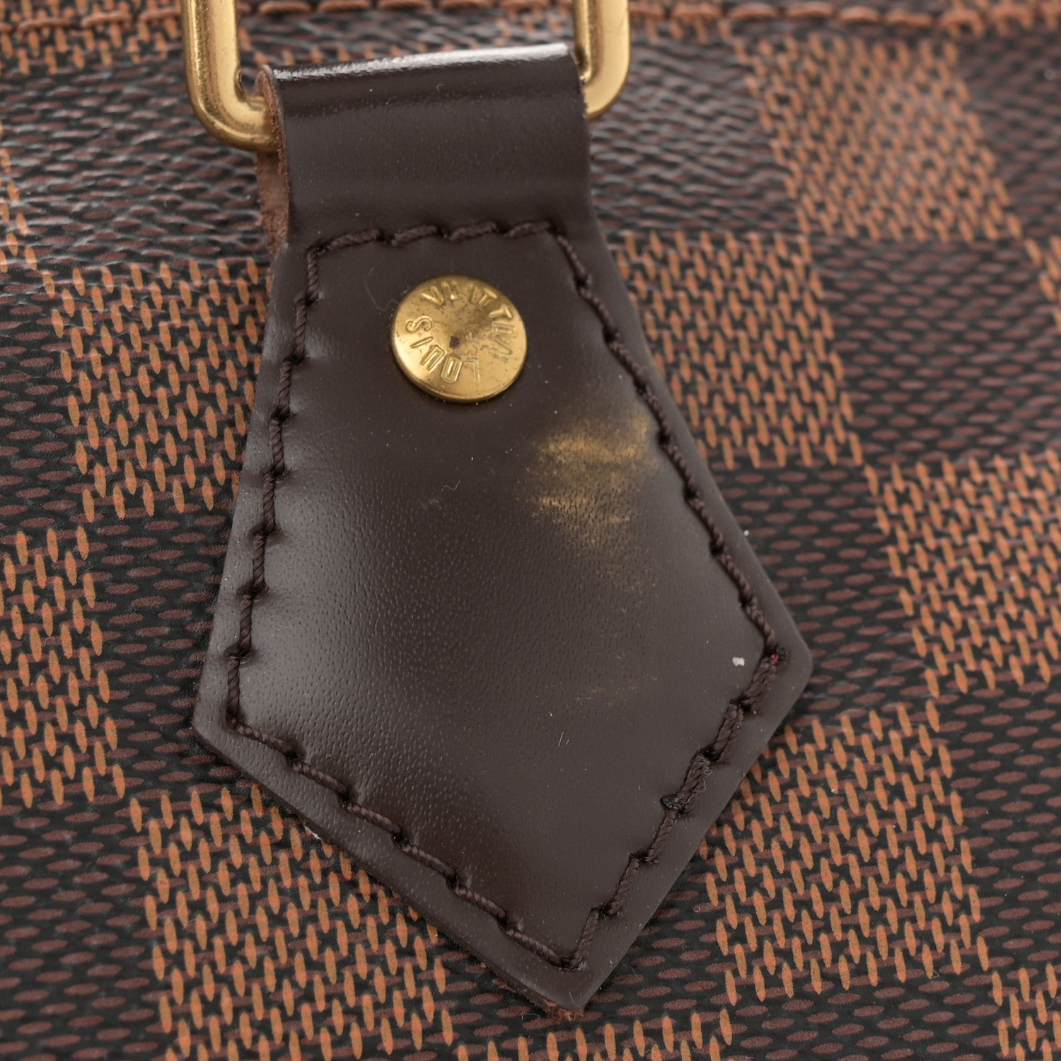 Louis Vuitton Damier Ebene Speedy Bandouliere 25 11 of 11