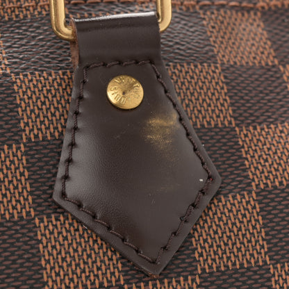 Louis Vuitton Damier Ebene Speedy Bandouliere 25 11 of 11