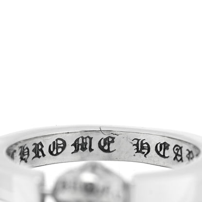Chrome Hearts Sterling Silver Bead In Band Ring 54 7 4 of 4