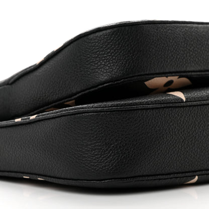 Louis Vuitton Empreinte Monogram Giant Multi Pochette Accessories Black Beige 9 of 11