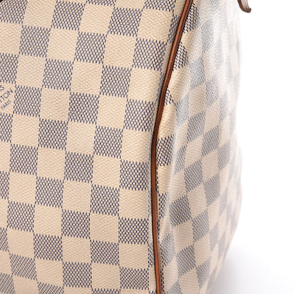 Louis Vuitton Damier Azur Speedy 35 28 of 31