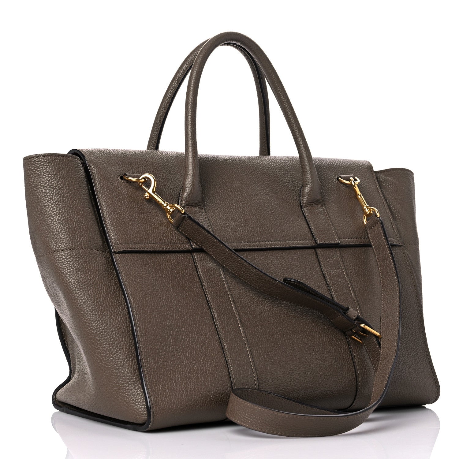 Mulberry Classic Grain Medium New Bayswater Clay 3 of 16