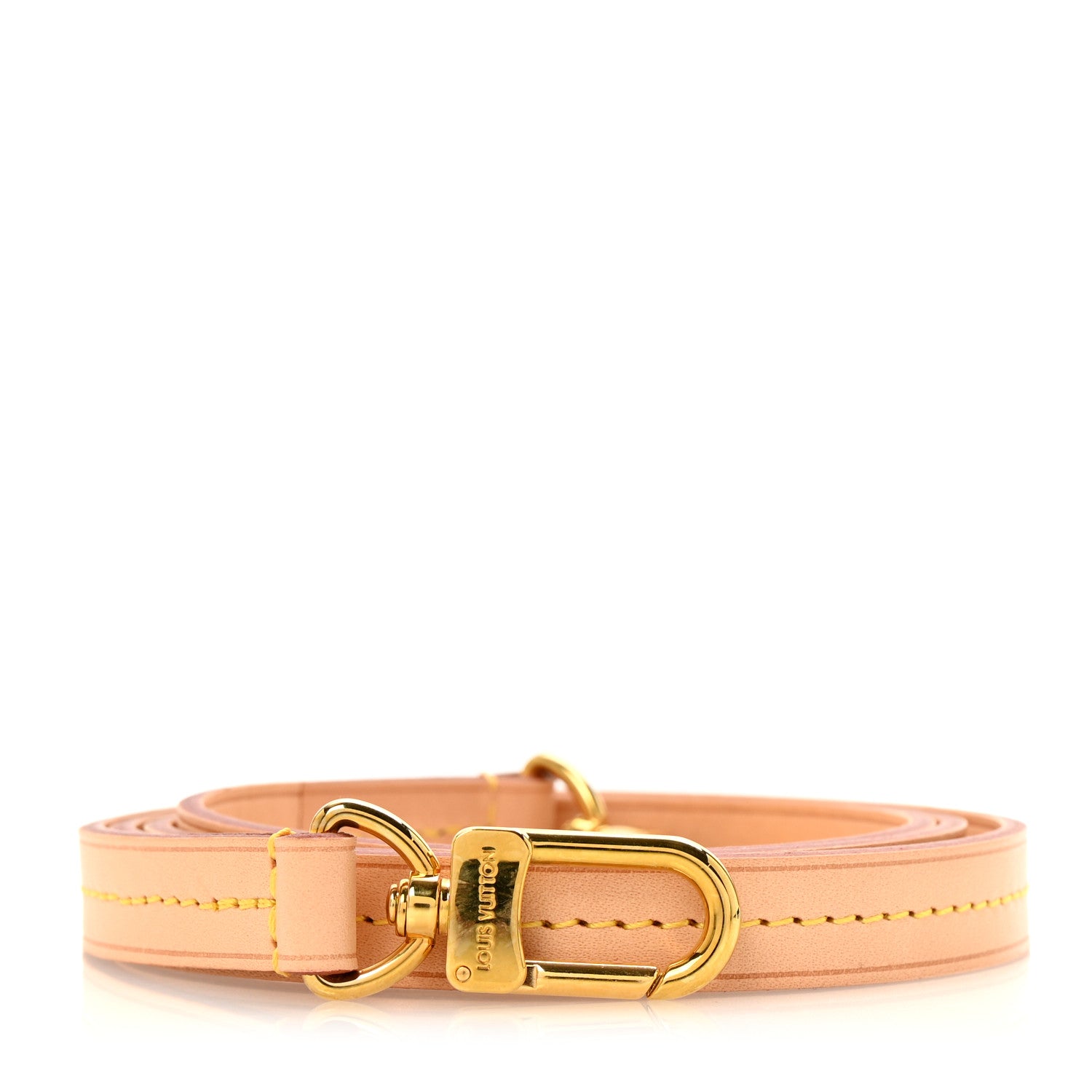 Louis Vuitton Vachetta 16mm Long Shoulder Strap 1 of 4