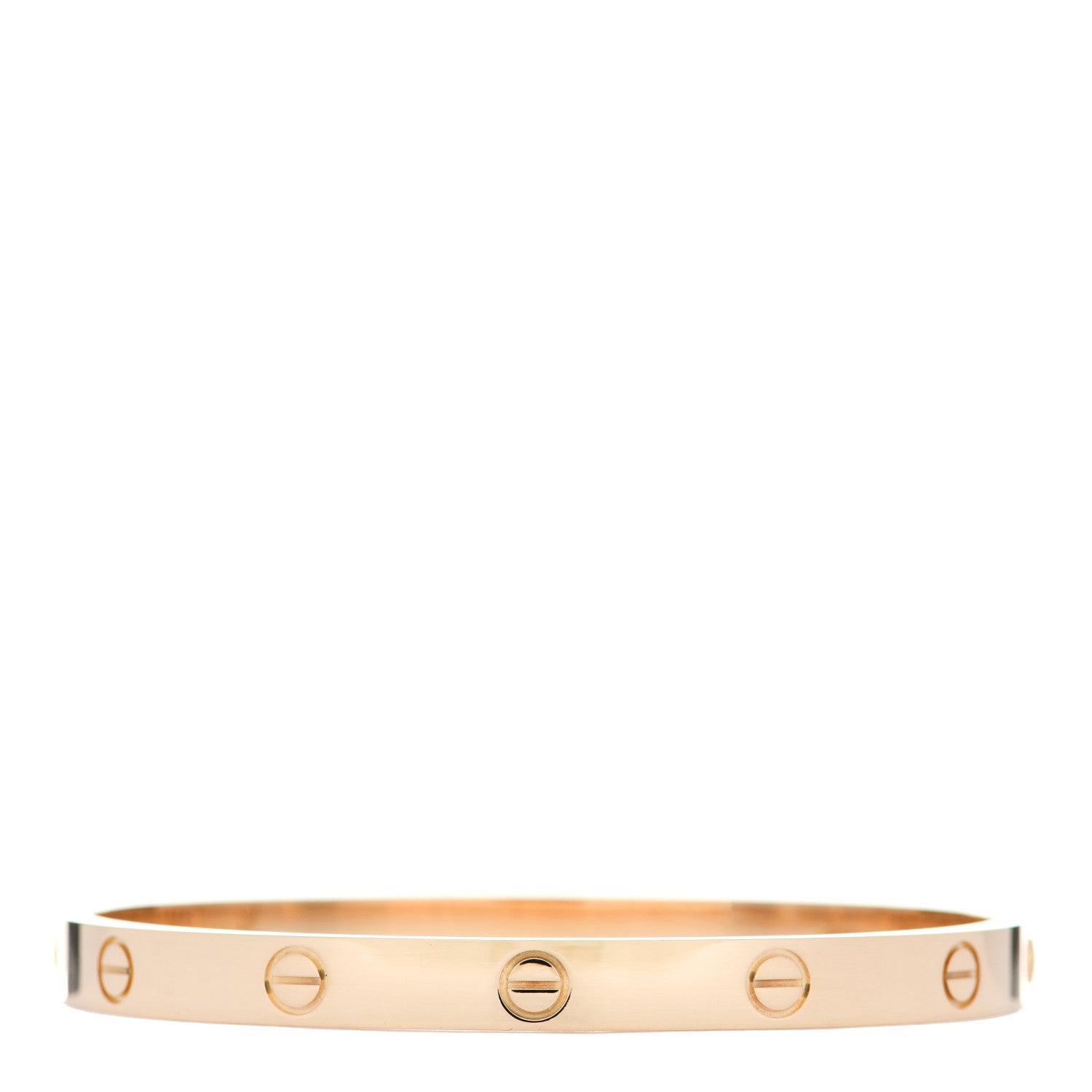Cartier 18K Yellow Gold LOVE Bracelet 18 2 of 6