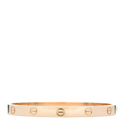 Cartier 18K Yellow Gold LOVE Bracelet 18 2 of 6