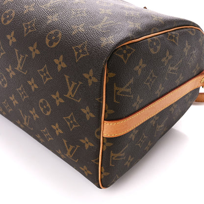 Louis Vuitton Monogram Speedy Bandouliere 30 13 of 13