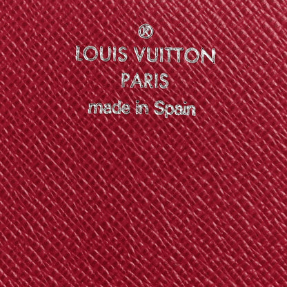 Louis Vuitton Epi Sarah Wallet NM Fuchsia 5 of 9
