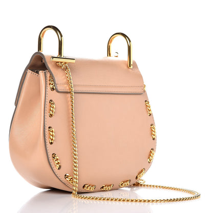 Chloe Calfskin Mini Drew Chain Shoulder Bag Blush Nude 3 of 8