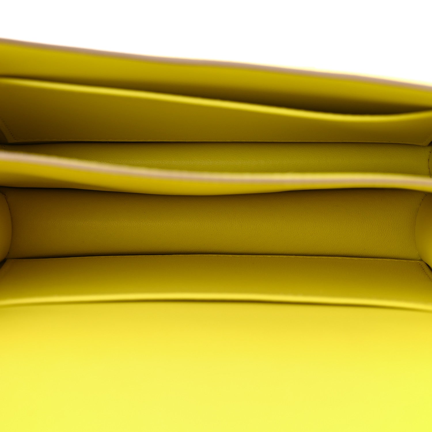 Hermes Epsom Constance 18 Lime 5 of 12