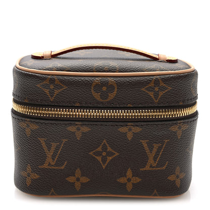 Louis Vuitton Monogram Nano Nice 1 of 6