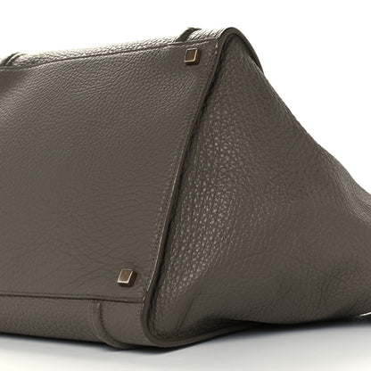Celine Bullhide Medium Phantom Luggage Taupe 9 of 9