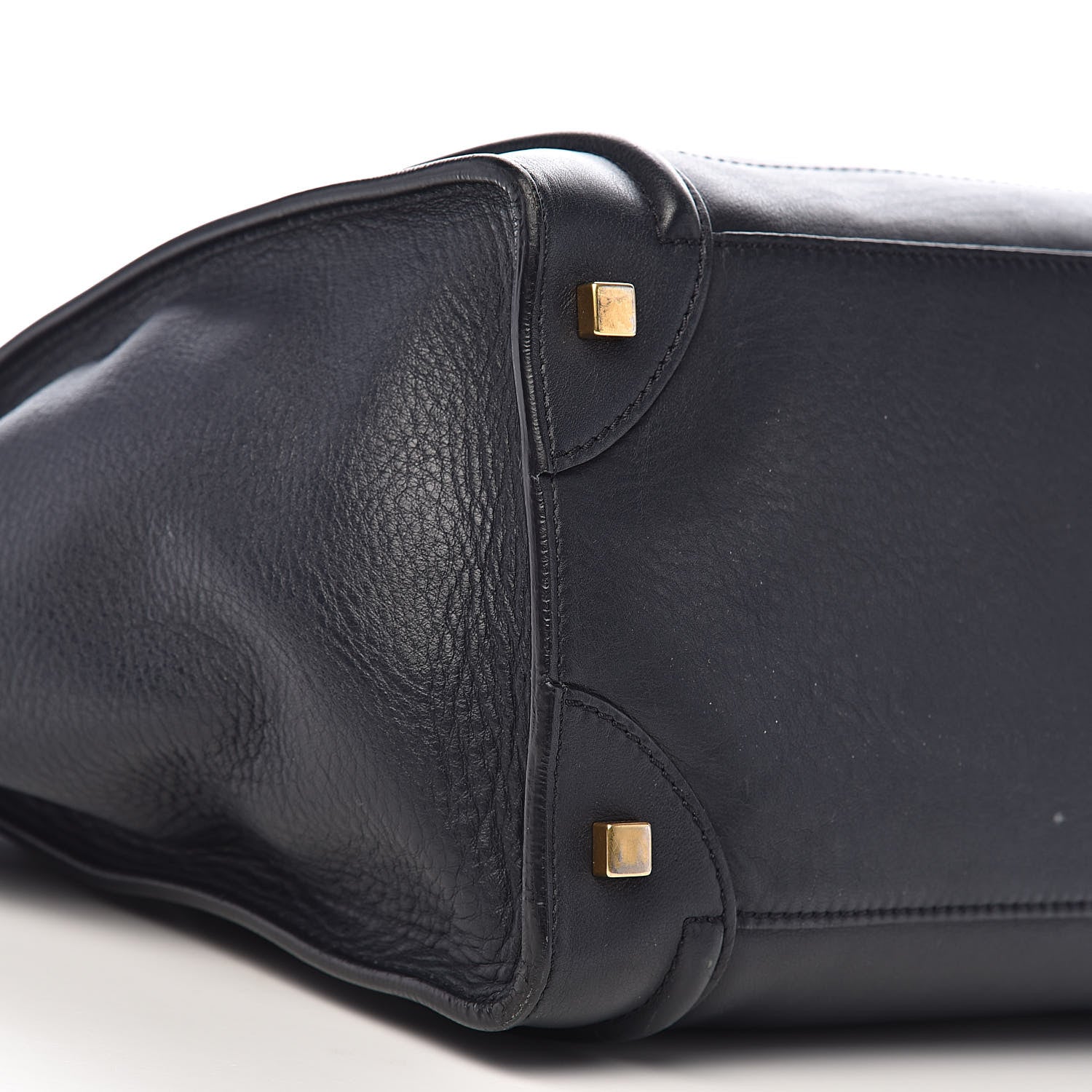 Celine Smooth Calfskin Mini Luggage Ink 13 of 16