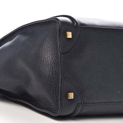 Celine Smooth Calfskin Mini Luggage Ink 13 of 16