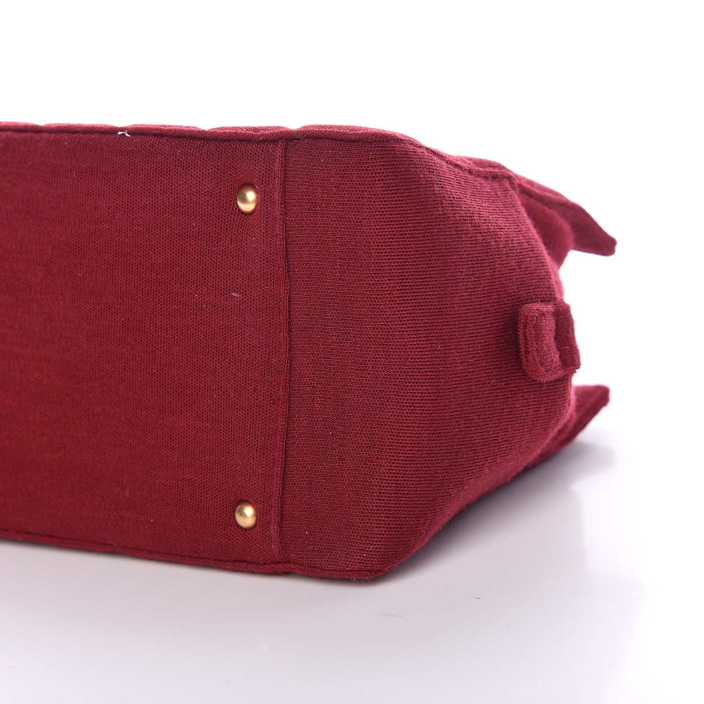 Jersey Quilted Petite Timeless Tote PTT Dark Red