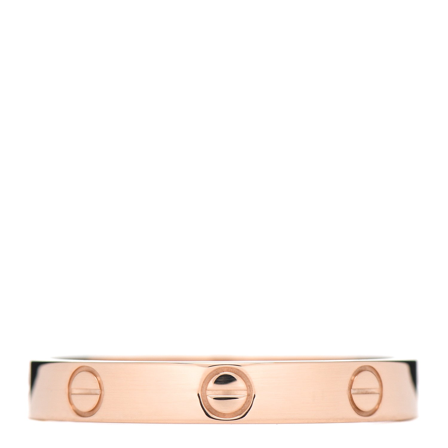 Cartier 18K Pink Gold 3.5mm LOVE Wedding Band Ring 64 10.75 3 of 5
