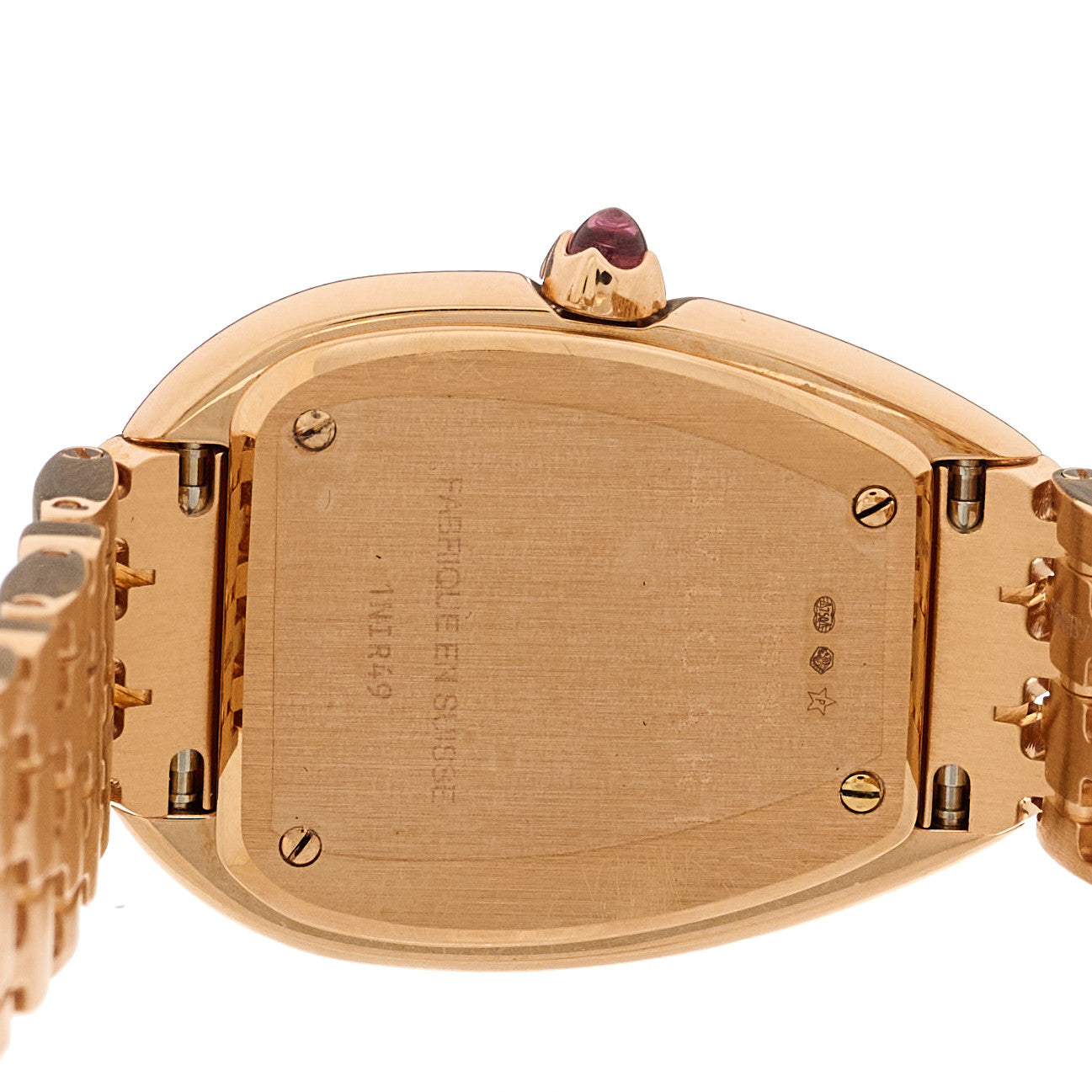 Bulgari 18K Rose Gold 33mm Serpenti Seduttori Quartz Watch 4 of 4
