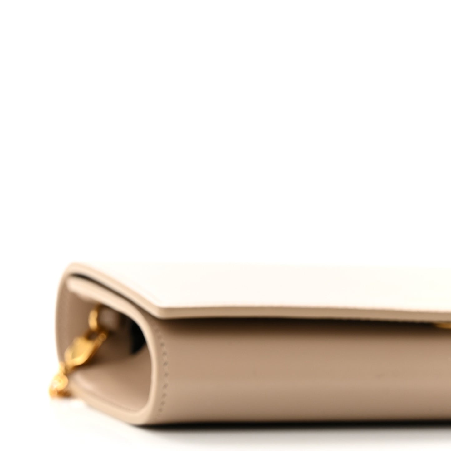 Smooth Calfskin Mini Paris Bag Beige