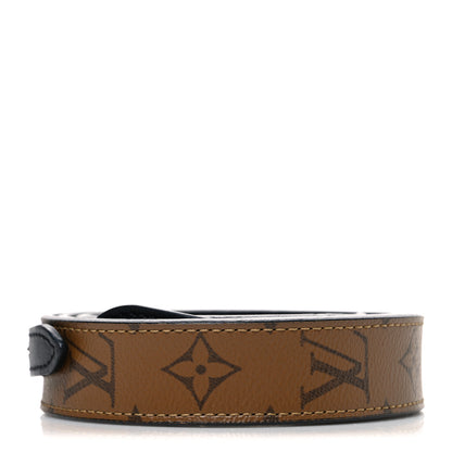 Louis Vuitton Reverse Monogram Bandouliere Shoulder Strap XL Black 2 of 3