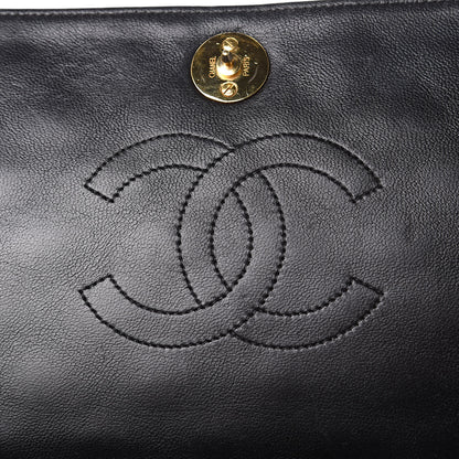 Chanel Lambskin Quilted Small Single Flap Black 13 of 15