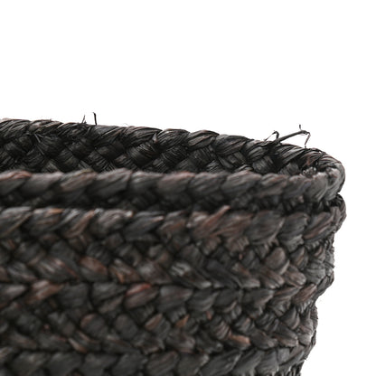 Saint Laurent Raffia Medium Panier Bag Black 10 of 10