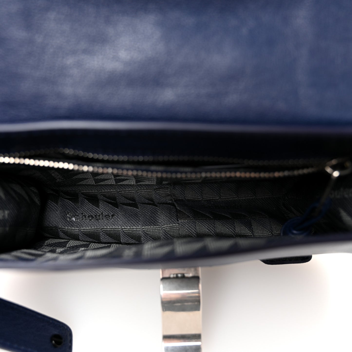 Lambskin PS1 Mini Crossbody Bag Indigo