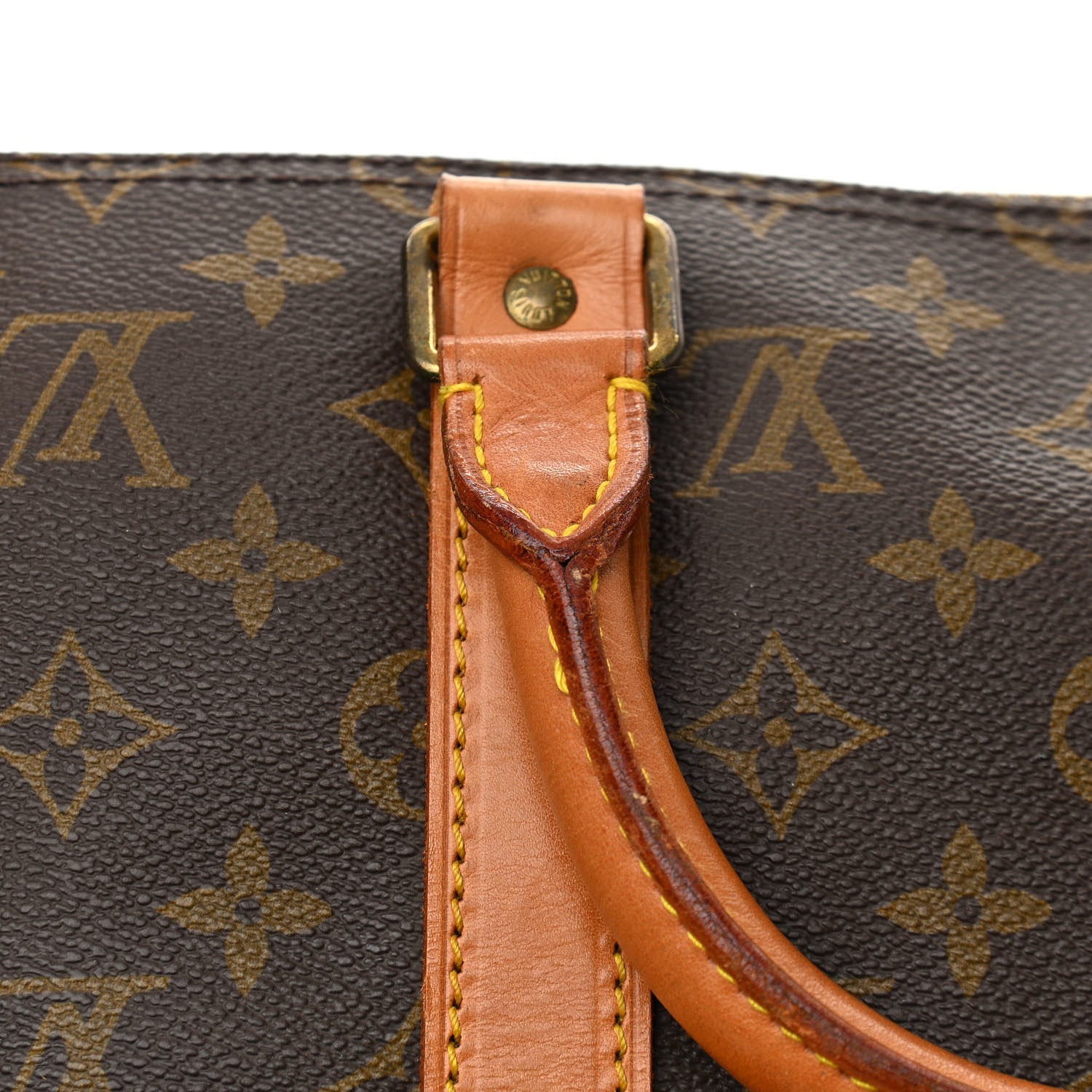 Louis Vuitton Monogram Keepall Bandouliere 50 19 of 21