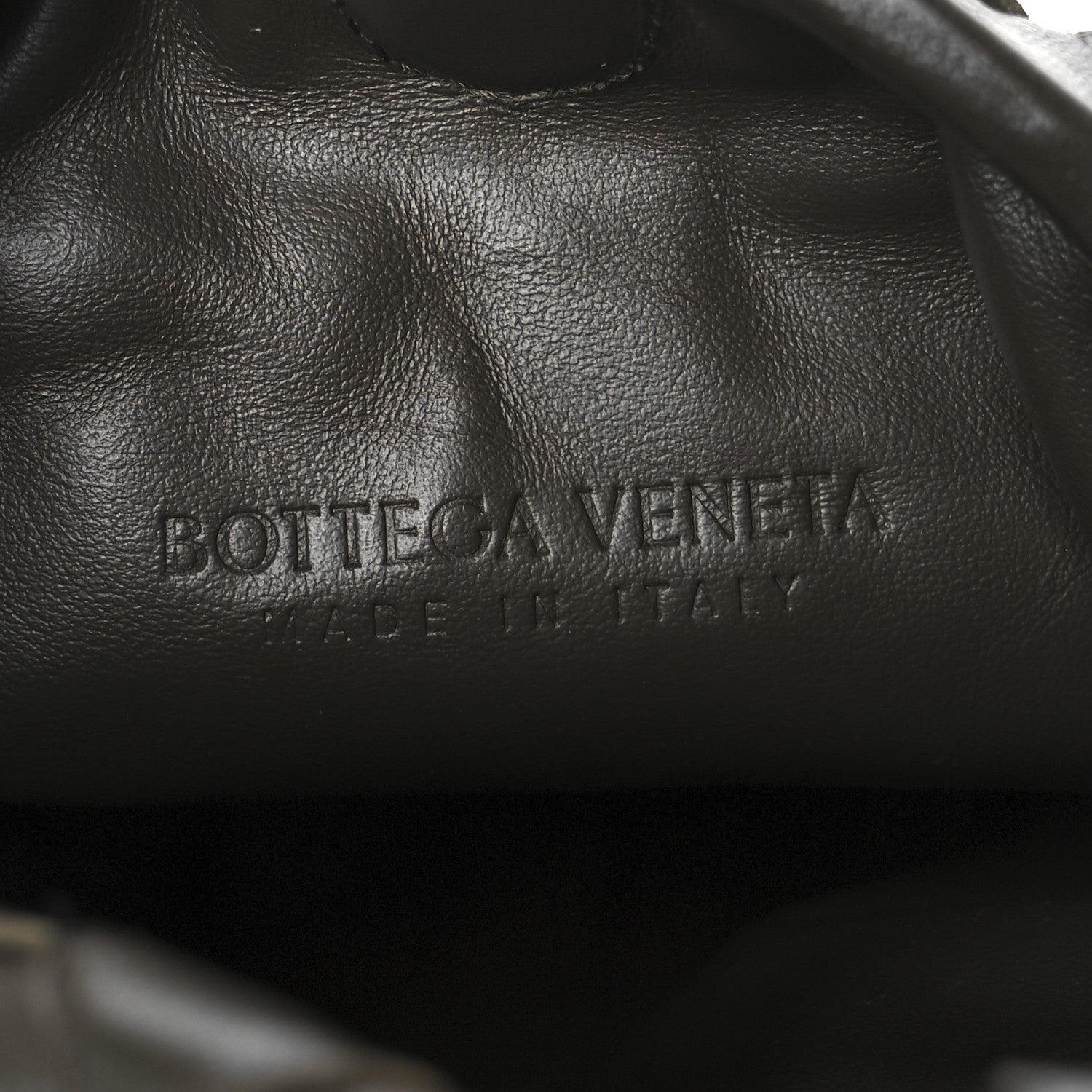 Bottega Veneta Calfskin Intrecciato Mini Hop Kaki 6 of 11
