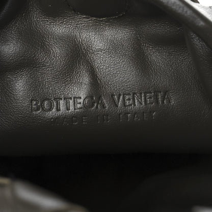 Bottega Veneta Calfskin Intrecciato Mini Hop Kaki 6 of 11