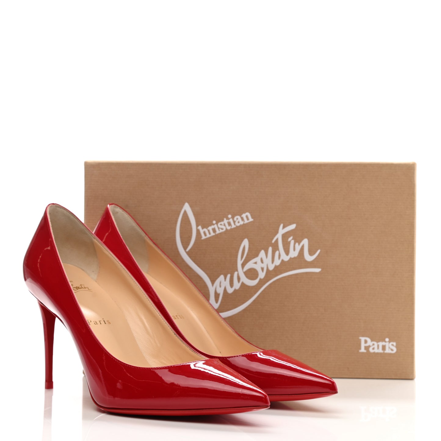 Patent Kate 85 Pumps 39.5 Loubi