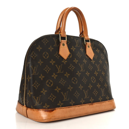 Louis Vuitton Monogram Alma PM 3 of 13