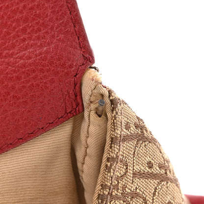 Christian Dior Diorissimo Hobo Red 16 of 18