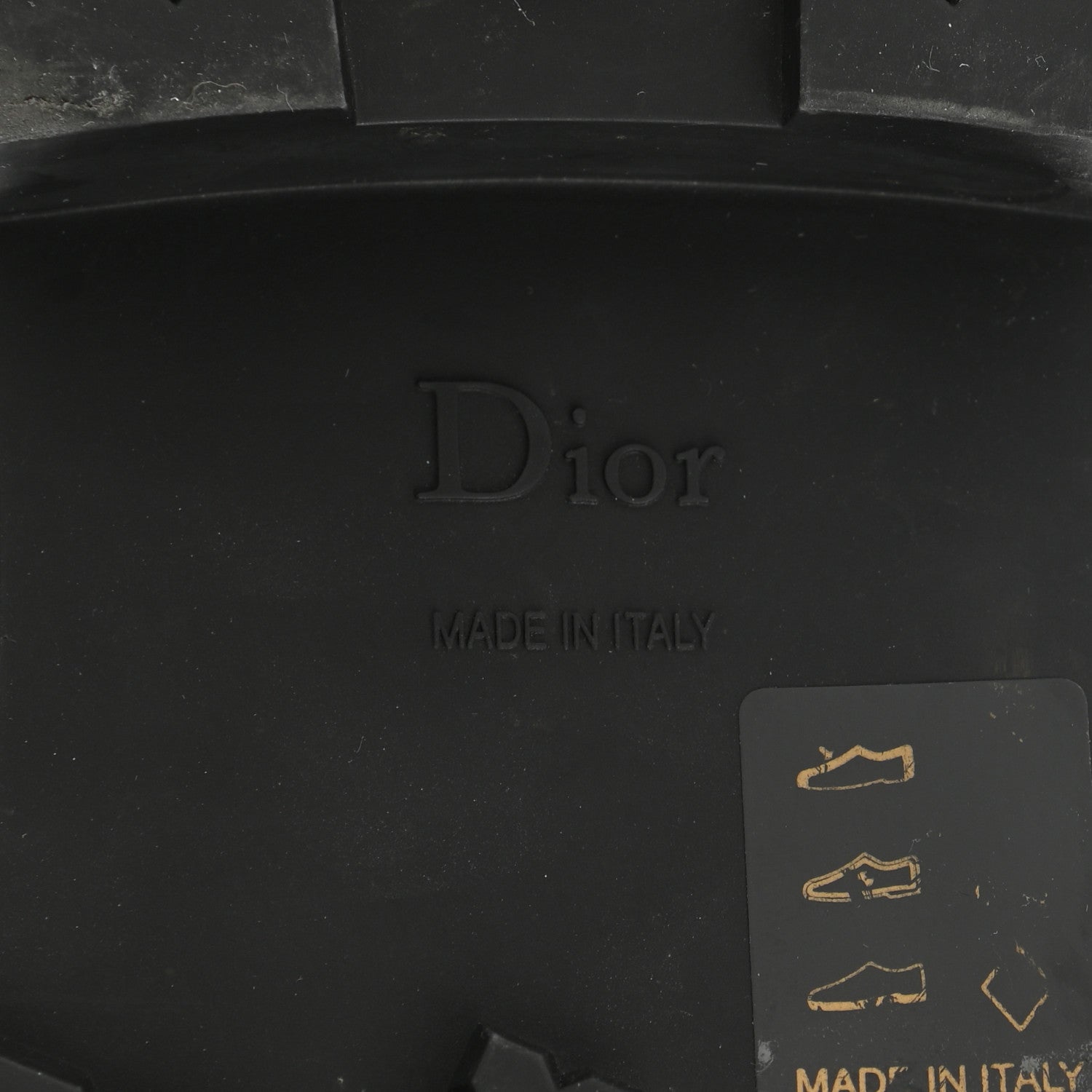 Christian Dior Matte Calfskin Womens D-Trap 30mm Tall Boots 39 Black 7 of 9