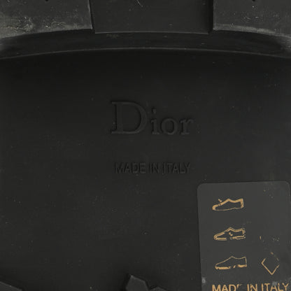 Christian Dior Matte Calfskin Womens D-Trap 30mm Tall Boots 39 Black 7 of 9