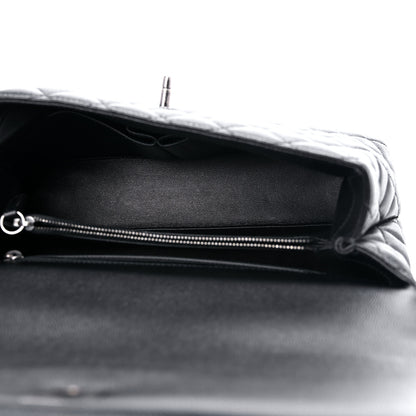 Chanel Caviar Lizard Quilted Small Coco Handle Flap Black 5 of 9