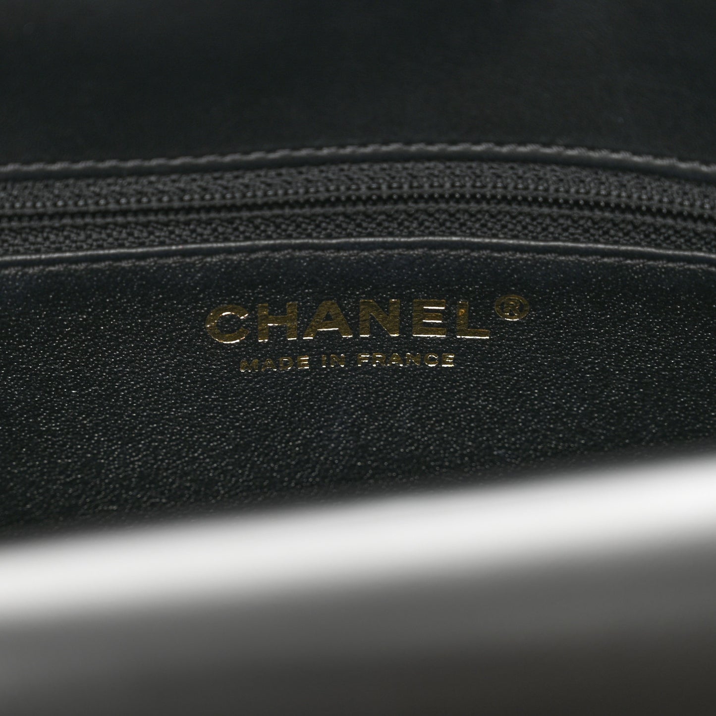 Lambskin Quilted Large CC Chic Flap Black