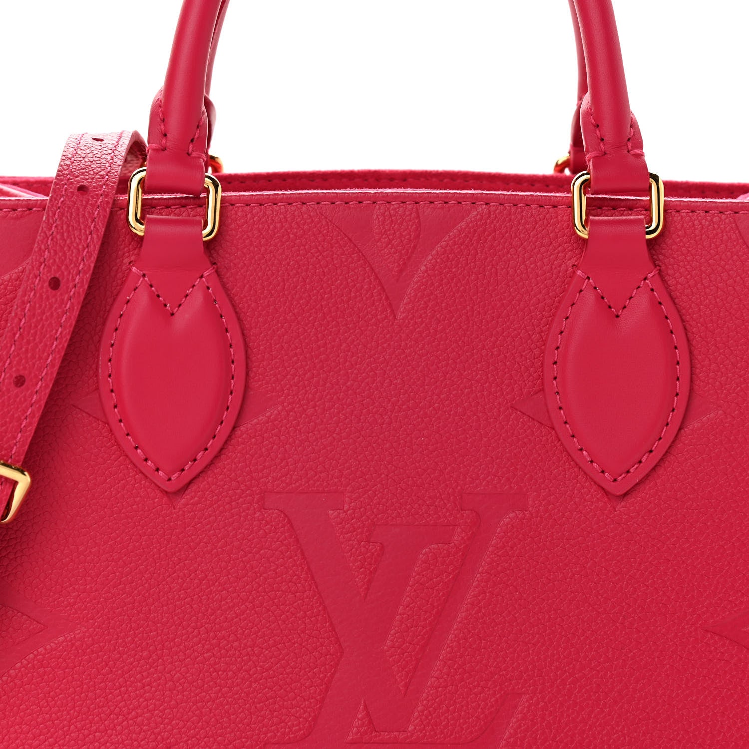 Louis Vuitton Empreinte Monogram Giant Onthego PM Freesia 7 of 10