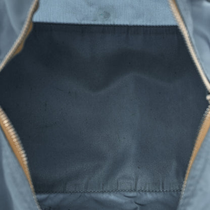 Prada Nylon Saffiano Shoulder Bag Blue 4 of 12