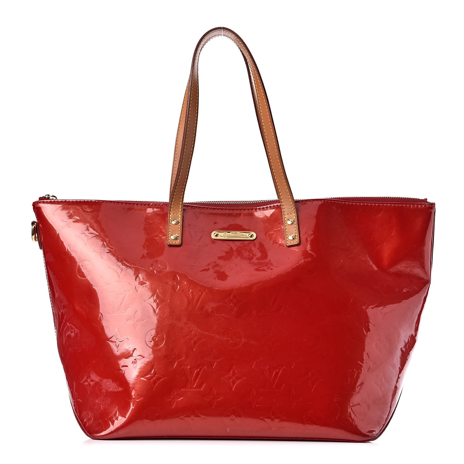 Louis Vuitton Vernis Bellevue GM Pomme D'Amour 1 of 14