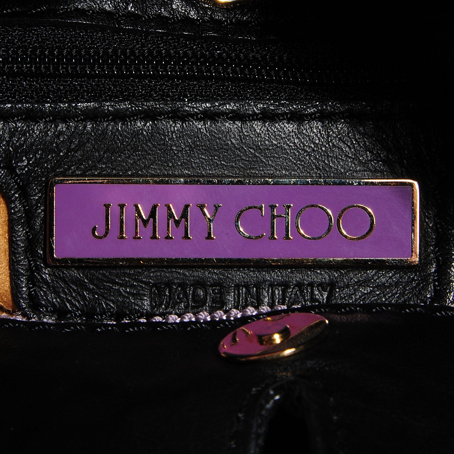 Jimmy Choo Leather Arianne Shoulder Bag Black 6 of 7